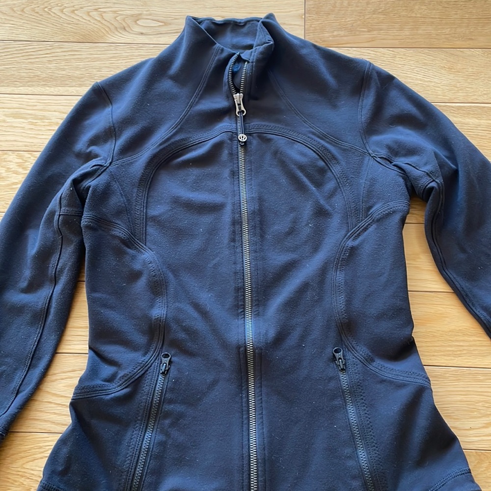 Lululemon Gray Zip Jacket